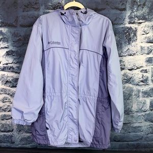 Columbia Windbreaker Hooded Jacket